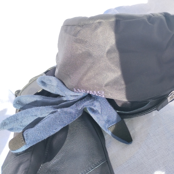 Swany Arctic Mitt Sleek Black Men's Gloves - Picture 8 of 13